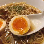 無化調 鶏白湯ラーメン 麺舗 作一 - 煮卵