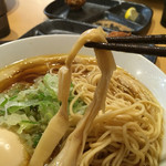 無化調 鶏白湯ラーメン 麺舗 作一 - シナチク