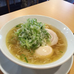 無化調 鶏白湯ラーメン 麺舗 作一 - 塩ラーメン 