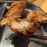 無化調 鶏白湯ラーメン 麺舗 作一 - から揚げ