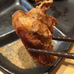 無化調 鶏白湯ラーメン 麺舗 作一 - から揚げ