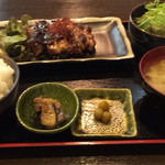 Fukurai tei - 鶏のテリヤキ定食780円
                      ※ご飯お代わり無料