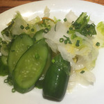 Gyo-Bar - 浅漬けの盛り合わせ 490円