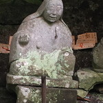 新井旅館 - 「おしゃぶり婆さん」正直ちょっと怖かった…。