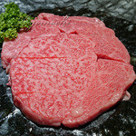 焼肉 しもふり亭 - ロース一枚切りっ!!