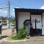 麺屋 我ガ 小郡本店 - 店頭