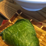 麺屋 我ガ 小郡本店 - 高菜の新漬け巻きおにぎり