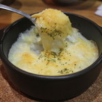 串カツ家 でこぼこ - 山芋グラタン