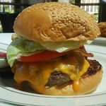 Wolfgang's Steakhouse by Wolfgang Zwiener - クラシック・チーズ・サーロインバーガー