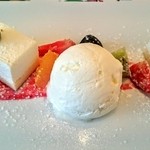 Spyro's - 2015.09ランチデザート（スピローズ六本木）