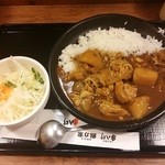 元祖やきとり串八珍 - チキンカレー￥６８０