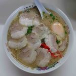 三星ラーメン - 特製ラーメン５００円