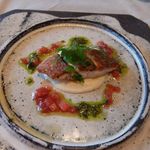 レロエ オヴェスト - 2015年7月　真鯛のソテー