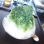 虎屋菓寮 - 宇治氷（788円税込）