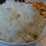 Rihaku - 普通盛り？のご飯