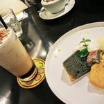 Qoo Qoo Cafe - ｹｰｷｾｯﾄ810円☆9/8