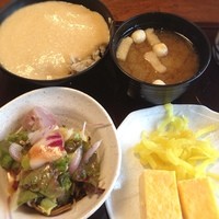 浅草むぎとろ 本店 - 麦とろバイキングランチ