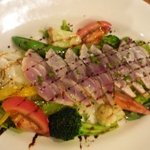 尾道中華そば ボラーチョ - 鯖の炙りのサラダ