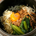 韓国食菜 からや - 石焼ビビンバも用意してます！惣菜が美味しいからなんせ旨し
