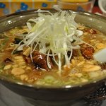 花月 - スタミナニンニクラーメン　￥９３０（なくなりました。）