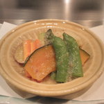 箱根 翠松園 - 蒸し野菜