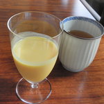 箱根 翠松園 - ここから朝食