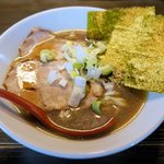 特濃中華蕎麦 いわし - にぼじ