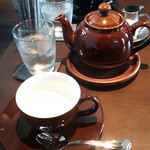 Tea Room Maman - セットの紅茶