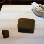 Tea Room Maman - 抹茶のテリーヌ