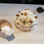 Tea Room Maman - はちみつチーズクリームタルト（540円）