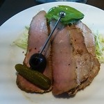 Tea Room Maman - 牛肉の赤ワイン煮込み（ビーフ・サラダ・パン付）ドリンクセット1,670円