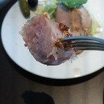 Tea Room Maman - 牛肉の赤ワイン煮込み（ビーフ・サラダ・パン付）ドリンクセット1,670円