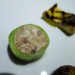 リストランテ サラエム -   胡瓜とうさぎのパテ巻き