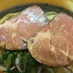 彩色ラーメン きんせい総本家 夢風 - 2015冷やし第16弾「のどぐろ煮干の冷しらぁめん」