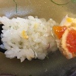 彩色ラーメン きんせい総本家 夢風 - 2015冷やし第16弾「のどぐろ煮干の冷しらぁめん」