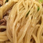 中村商店 - 「冷やし煮干し塩まぜそば(700円)」