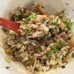 中村商店 - 「冷やし煮干し塩まぜそば(700円)」