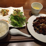 酢豚定食 1,000円