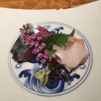 鮨　銀座　鰤門 - お造り