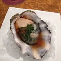 鮨　銀座　鰤門 - 生牡蠣