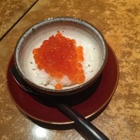 鮨　銀座　鰤門 - いくら丼