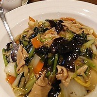 中国料理 青冥 堂島本店 - +200円で大盛りにしてもらいました