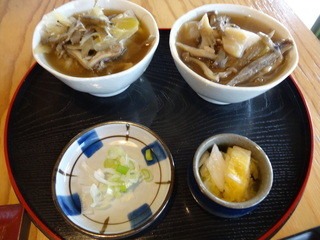 Yamagatanogotousanchi - 芋煮を半分サイズで２人のために