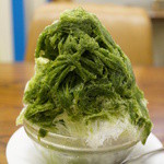 喫茶 カニドン - 宇治ミル金（800円）