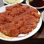 天龍 - 【料理】激辛ホルモン