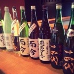 Washoku To Kushiage Rokkakutei - 日本酒 各種