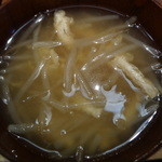 嘉門 - 具沢山味噌汁