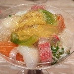 ヤナカ スギウラ - 魚介類ジュレ