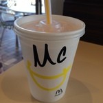 マクドナルド　 - マックシェイクS　ミックスベリー100円（税込）