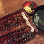 川魚 根本 - うな重・上